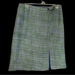 Vintage Requirements Y2K Style Tweed Skirt Size 8